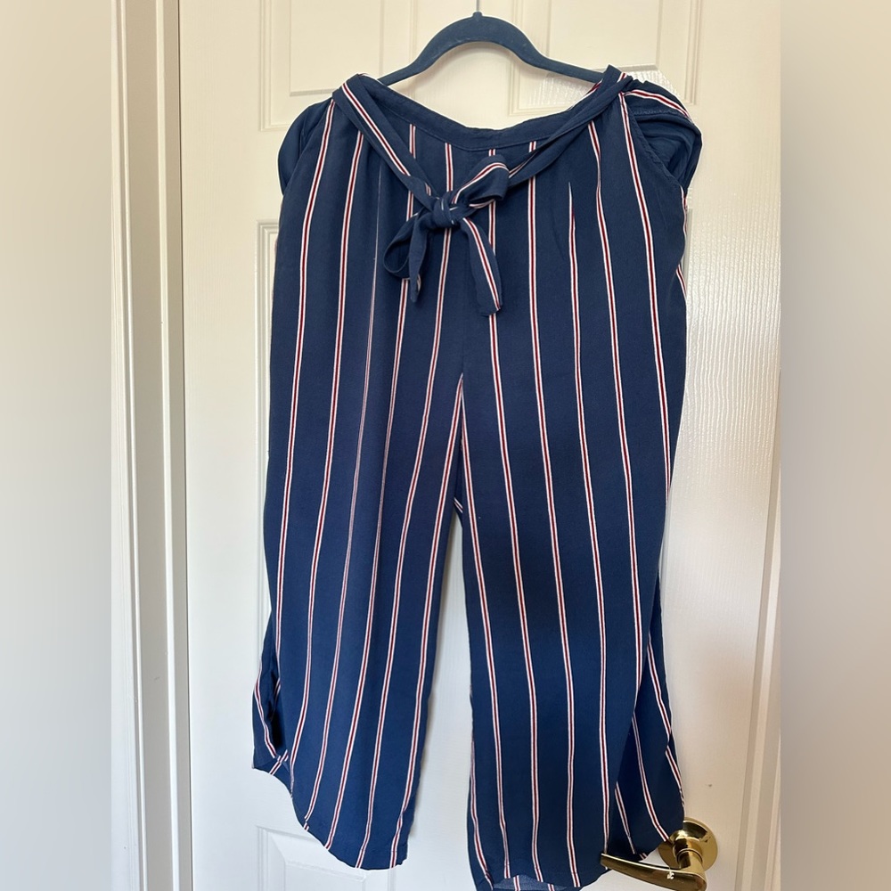 Flare Short Pants